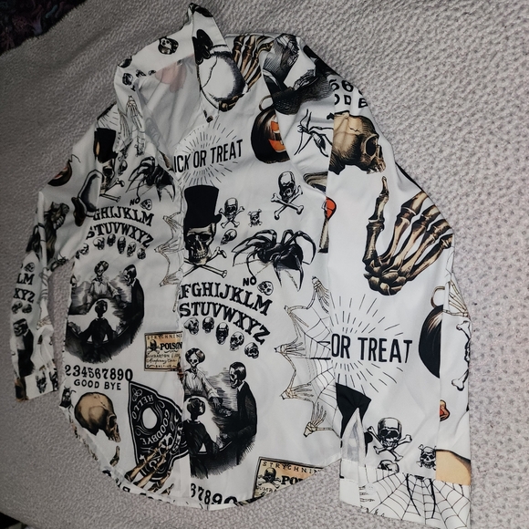 NIP Glam Hippie Beautiful Halloween 🎃 Top - Picture 15 of 16